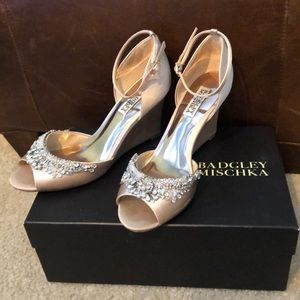 Badgley Mischka wedges